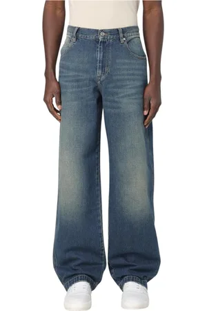 Isabel Marant Jeans, Herre, Blå, W34, Bomuld, Klassiske Blå Loose Fit Jeans