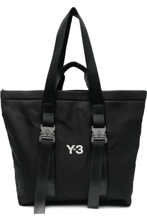 Y-3 Taske, Herre, Sort, ONE SIZE, Sort Bum Bag med Top Håndtag