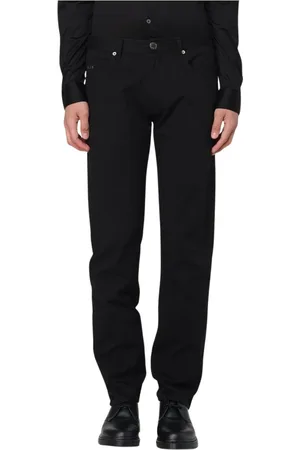 Emporio Armani Jeans, Herre, Sort, W33, Denim, Klassiske Blå Denim Jeans