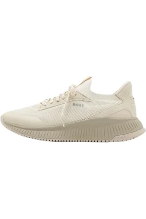 HUGO BOSS Sko, Herre, , 40 EU, Læder, Sneakers Ttnm EVO Åndbar Kork