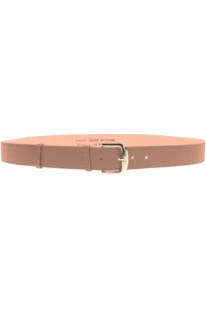 Liu Jo Tilbehør, Dame, , ONE SIZE, Læder, Justerbart Pink Eco-Læder Bælte Aa3306 E0087