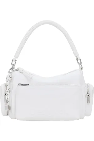 Desigual Taske, Dame, Hvid, ONE SIZE, Uld, Stilfuld dame taske til enhver lejlighed