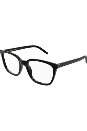 Saint Laurent Tilbehør, unisex, Sort, 54 MM, Sorte Briller Rammer SL M129
