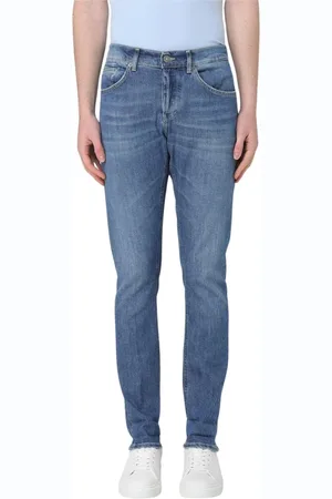 Dondup Jeans, Herre, Blå, W38, Denim, Klassiske Denim Jeans