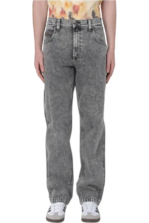 Dickies Jeans, Herre, Grå, W36, Denim, Klassiske Denim Arbejdsbukser