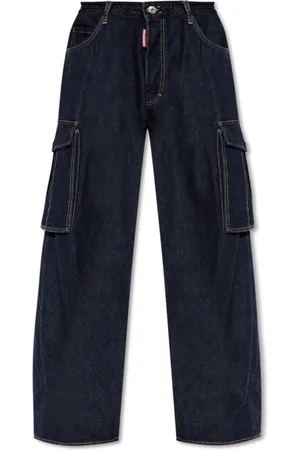 Dsquared2 Jeans, Herre, Blå, M, Bomuld, Jeans kapsel Summer Lovers