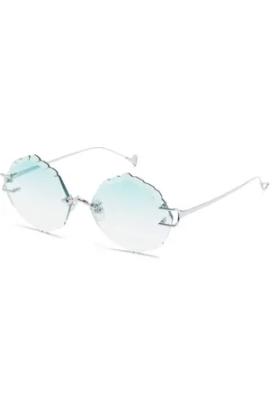 Eyepetizer Tilbehør, unisex, Grå, 56 MM, Tyl, Guadalupe C.1-59 Solbriller
