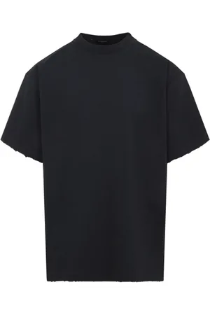 Balenciaga Top, Herre, Sort, S, Oversized T-shirt