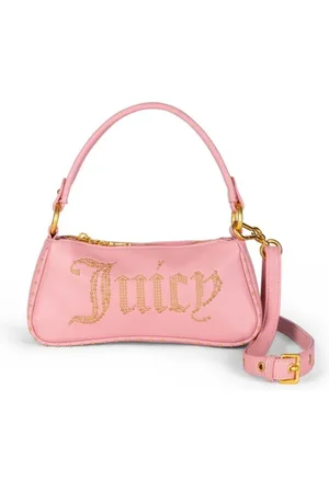 Juicy Couture Taske, Dame, Lyserød, ONE SIZE, Uld, Kimberly S. Hobo PU Saftig