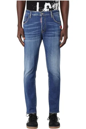 Dsquared2 Jeans, Herre, Blå, M, Bomuld, Cool Guy Slim Fit Jeans