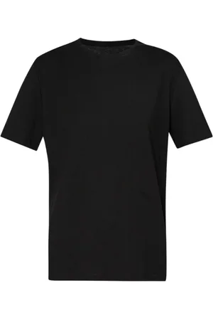 Liu Jo Top, Dame, Sort, M, Bomuld, Sort Bomuld Crew Neck T-Shirt