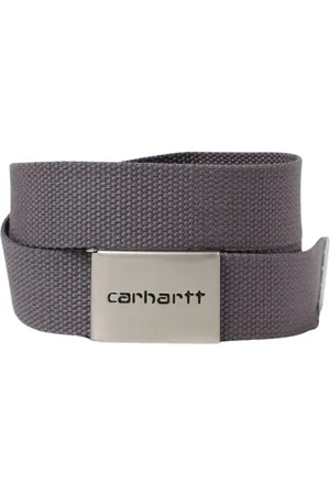 Carhartt Tilbehør, Herre, Grå, ONE SIZE, Uld, Sort Webbing Bælte Stilfuldt Tilbehør