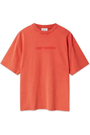 Axel Arigato Top, Herre, Rød, M, Bomuld, Forvrænge T-shirt