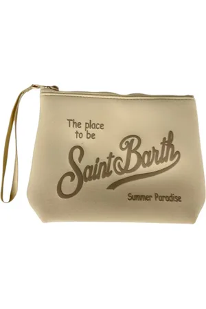MC2 SAINT BARTH Taske, Dame, , ONE SIZE, Neopren Clutch med Lynlås Lukning