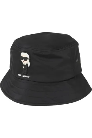 Karl Lagerfeld Tilbehør, Herre, Sort, ONE SIZE, Uld, Spandehat