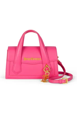 Juicy Couture Taske, Dame, Lyserød, ONE SIZE, Uld, Lily S. D. Håndtag m/ Klap PU Hindbærsorbet