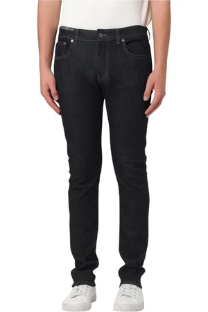 PT Torino Jeans, Herre, Blå, W38, Uld, Blå Mænds Jeans Stilfuldt Afslappet Tøj