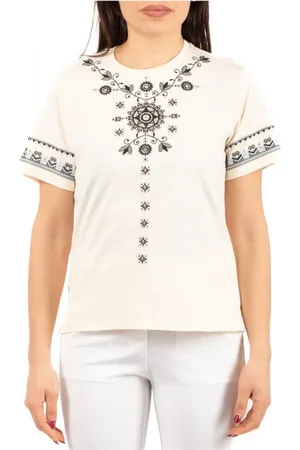 Max Mara Top, Dame, Hvid, L, Skjorte