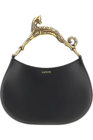 Lanvin Taske, Dame, Sort, ONE SIZE, Damehåndtasker