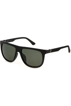 Police Tilbehør, unisex, Sort, 59 MM, Mat Sort/Grå Solbriller