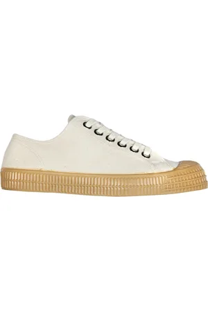 Novesta Sko, Herre, , 36 EU, Bomuld, Bomuld Lav Top Sneakers