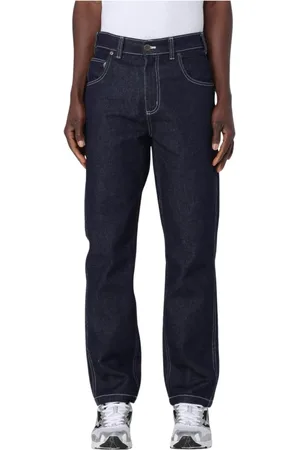 Dickies Jeans, Herre, Blå, W33, Denim, Komfort Denim Jeans