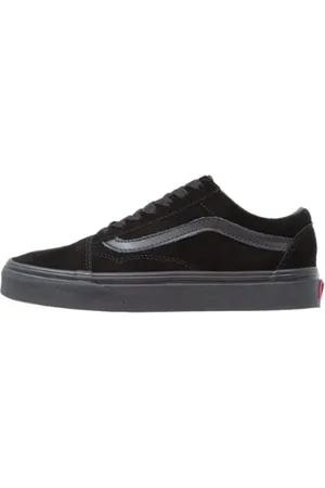 Vans Sko, Dame, Sort, 35 EU, Suede, Klassiske sorte ruskindssneakers