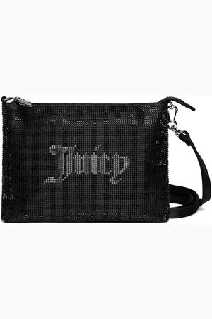 Juicy Couture Taske, Dame, Sort, ONE SIZE, Polyester, Mia Flat Pouch Polyester Sort