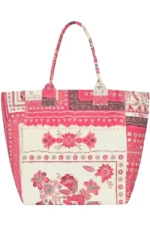 Isabel Marant Taske, Dame, Lyserød, ONE SIZE, Bomuld, Boheme Chic Small Yenky Tote Taske