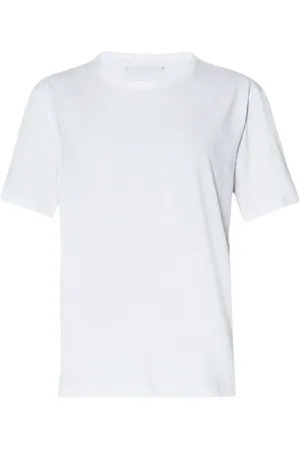 Liu Jo Top, Dame, Hvid, L, Bomuld, Hvid Bomuld Crew Neck T-Shirt