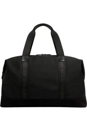 Moncler Taske, Herre, Sort, ONE SIZE, Nylon, Luksus Sort Duffel Taske