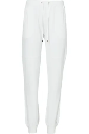 Liu Jo Bukser, Dame, Hvid, 2XS, Uld, Klassiske joggingbukser Elastisk Elfenben