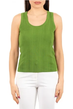 Max Mara Top, Dame, Grøn, S, Tank Top