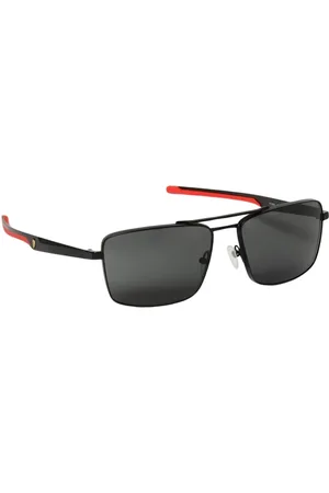 FERRARI Tilbehør, Herre, Sort, 60 MM, Uld, Klassiske Stil Solbriller