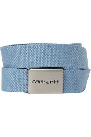 Carhartt Tilbehør, Herre, Blå, ONE SIZE, Uld, Sort Webbing Bælte Stilfuldt Tilbehør