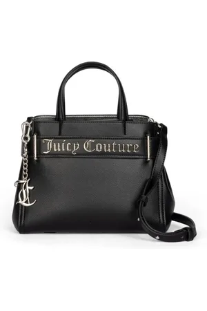 Juicy Couture Taske, Dame, Sort, ONE SIZE, Læder, Jasmine S Dobbelt Håndtag PU Sort