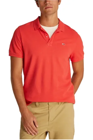 Tommy Hilfiger Top, Herre, , L, Bomuld, Essentiel kortærmet polo til mænd