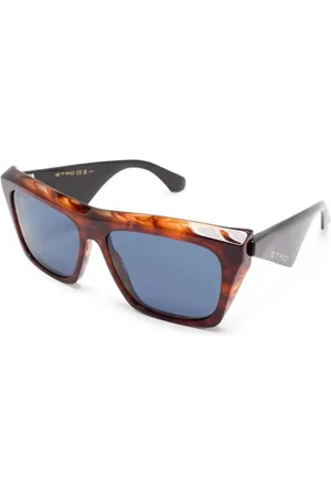 Etro Tilbehør, unisex, Brun, 57 MM, Tyl, 0095S Ex4Ku Solbriller