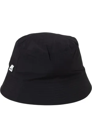 K-Way Tilbehør, Herre, Sort, XL, Polyester, Grøn Udendørs Bucket Hat