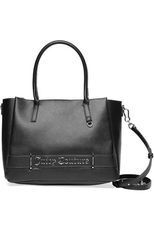 Juicy Couture Taske, Dame, Sort, ONE SIZE, Uld, Jasmine L. Dobbelt Håndtag PU Sort