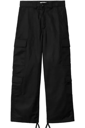 Carhartt Bukser, Dame, Sort, W26, Bomuld, Sort Bomuld Kingsley Bukser
