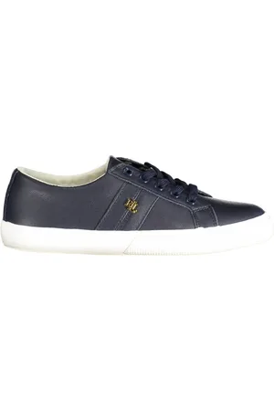 Ralph Lauren Sko, Dame, Blå, 41 EU, Blå Damesportssko