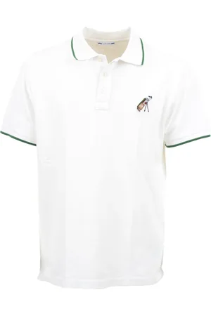 Jacob Cohen Top, Herre, Hvid, S, Polo T-shirt Kortærmet