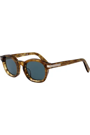 Ermenegildo Zegna Tilbehør, unisex, Flerfarvet, 47 MM, Uld, Stilfulde solbriller Ez0229