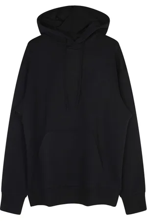 Y-3 Sweathshirts & Hoodies, Herre, Sort, M, Bomuld, Sort Terry Hoodie Langærmet