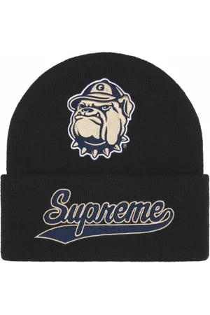 Supreme Tilbehør, unisex, Sort, ONE SIZE, Sort Ncaa Beanie Hat