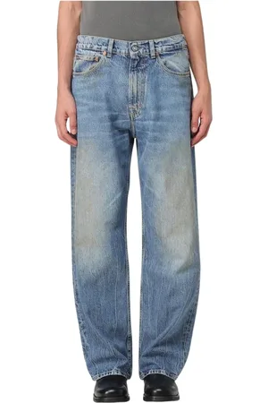 OUR LEGACY Jeans, Herre, Blå, W33, Denim, Klassiske Denim Jeans