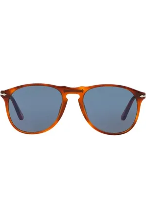 Persol Tilbehør, Herre, Rød, 55 MM, Mænds Øjne Acetat Kollektion Efterår/Vinter