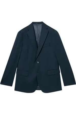 Brooks Brothers Jakkesæt, Herre, Grøn, L, Uld, Uldklassisk blazer