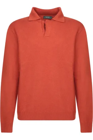 ZANONE Strik, Herre, , XL, T-shirt til mænd Aw24